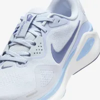 Nike Structure 26 женская Road Running Кроссовки (Extra Wide) цвет серый