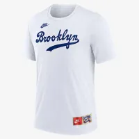 Jackie Robinson Brooklyn Dodgers Cooperstown чоловічі Nike MLB футболка блакитний