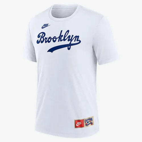 Jackie Robinson Brooklyn Dodgers Cooperstown чоловічі Nike MLB футболка блакитний