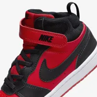 Nike Court Borough Mid 2 Little детские Кроссовки цвет красный