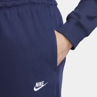 Nike Sportswear Club мужские Knit Open-Hem Pants синий