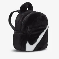 Nike Sportswear Futura 365 Faux Fur Mini рюкзак (6L) цвет черный