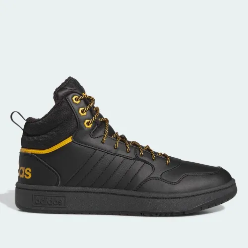 Кроссовки adidas Hoops 3.0 Mid Lifestyle баскетбольные Classic IG7928 - Черные
