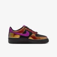 Nike Air Force 1 LV8 Big детские Кроссовки цвет черный