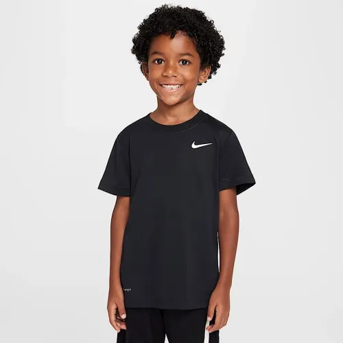 Nike Dri-FIT Little детские Legend футболка цвет черный