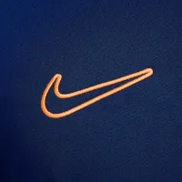Nike Academy чоловічі Dri-FIT Soccer Drill Top блакитний