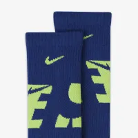 Nike Everyday детские Cushioned Crew носки (6 пары) многоцветный