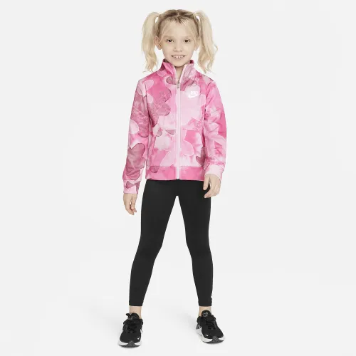 Nike Sci-Dye Full-Zip Куртка and лосіни комплект Little Kids 2-Piece Dri-FIT комплект колір чорний