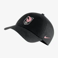 Angel City FC Heritage86 Nike NWSL Soccer Cap колір чорний