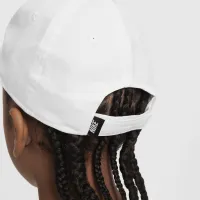 Nike Futura Little детские Curved Brim Cap цвет белый