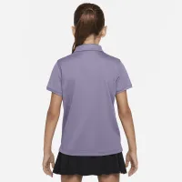 Nike Dri-FIT Victory Big детские (Girls') для гольфа Polo цвет фиолетовый