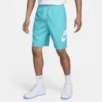 Nike Club мужские Woven шорты цвет зеленый