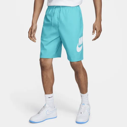 Nike Club мужские Woven шорты цвет зеленый