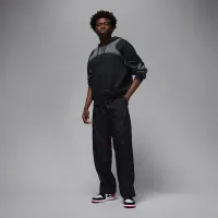 Nike Jordan мужские оверсайз Full-Zip Толстовка с капюшоном цвет черный