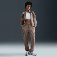 Nike Sportswear Club Fleece женская Loose Track Куртка цвет коричневый
