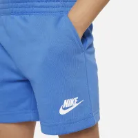 Nike Sportswear Toddler French Terry шорты синий