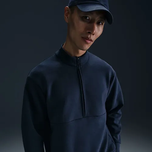 Nike 24.7 ImpossiblySoft чоловічі Dri-FIT 1/2-Zip Top блакитний