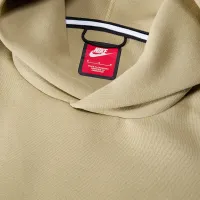 Nike Tech Reimagined чоловічі Fleece Толстовка з капюшоном колір коричневий