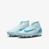 Nike Jr. Mercurial Superfly 10 Academy Little/Big детские MG High-Top футбольные бутсы синий