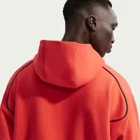 Nike Air чоловічі Fleece Pullover Толстовка з капюшоном колір червоний