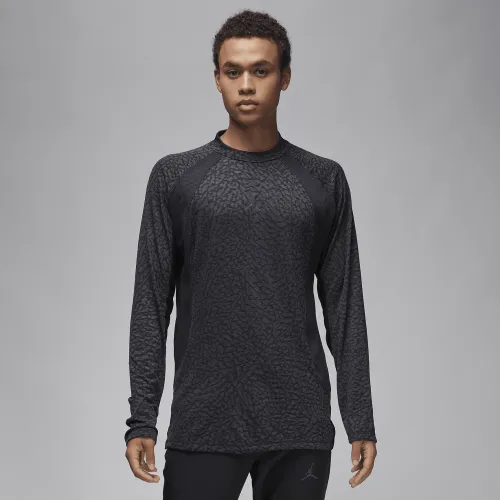 Nike Jordan Dri-FIT ADV Sport мужские Long-Sleeve Top цвет серый