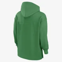 Oregon Ducks Sideline Jersey мужские Nike Dri-FIT College Pullover Толстовка с капюшоном цвет зеленый