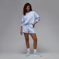 Nike Jordan Flight Court женская Кроссовки синий