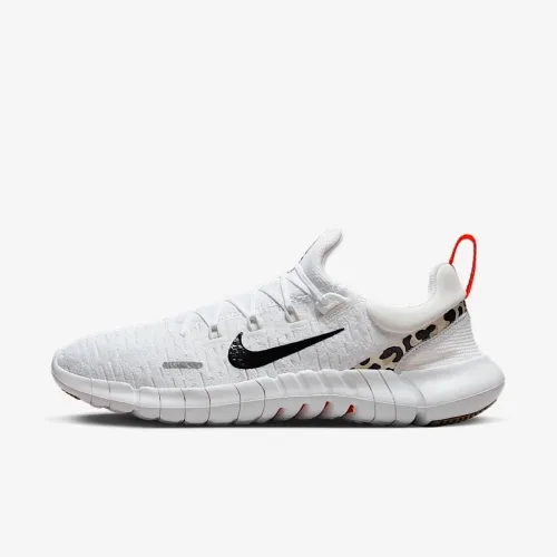 Nike Free Run 5.0 женская Road Running Кроссовки цвет белый