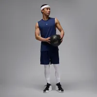 Nike Jordan Sport мужские Dri-FIT Sleeveless Top синий