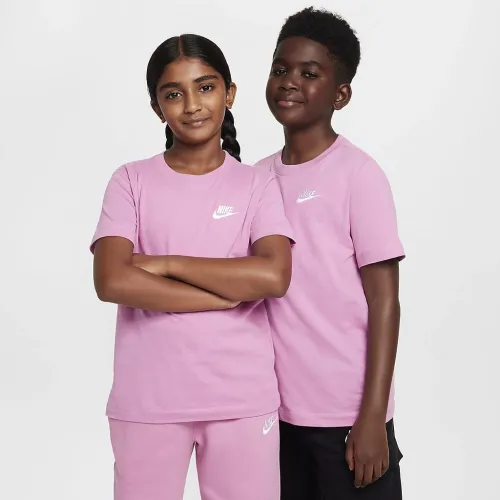 Nike Sportswear Big детские футболка Pink