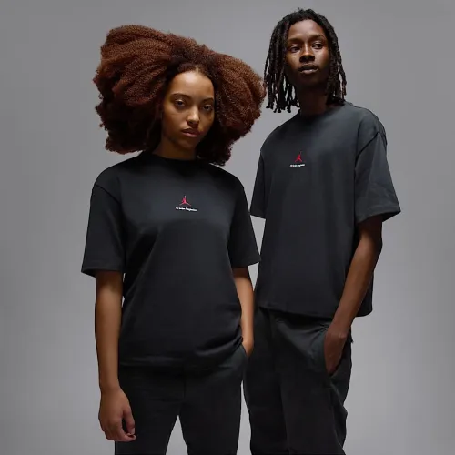Nike Jordan мужские футболка цвет черный