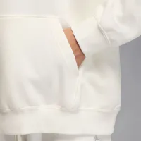 Nike Jordan Brooklyn Fleece жіноча Pullover Толстовка з капюшоном колір білий