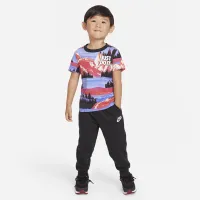 Nike Snowscape Printed Tee Toddler футболка колір фіолетовий