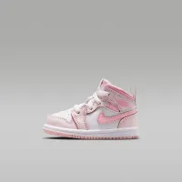 Nike Jordan 1 Mid Baby/Toddler Кросівки Pink