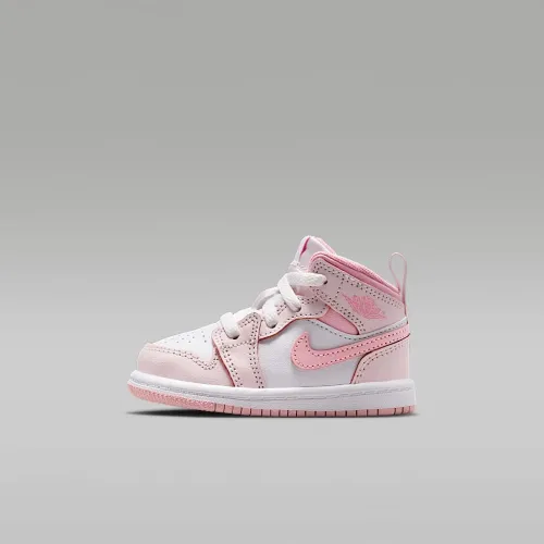 Nike Jordan 1 Mid Baby/Toddler Кросівки Pink