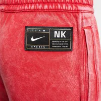 Nike Culture of баскетбольные Big детские Fleece баскетбольные Pants цвет красный
