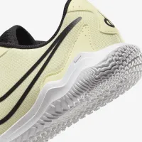 Nike Jr. Tiempo Legend 10 Club Little/Big детские Indoor/Court Low-Top Soccer Кроссовки Yellow