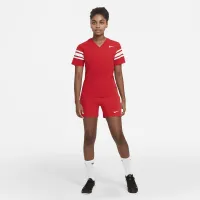 Nike Vapor женская Flag Football шорты цвет красный