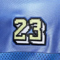 Nike Jordan Customized Air Big детские Soccer Jersey синий