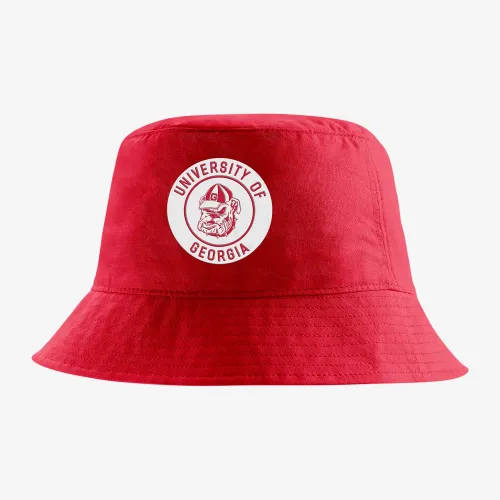 Georgia Nike College Bucket Hat колір червоний