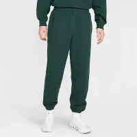 Nike Wool Classics Fleece Pants колір зелений