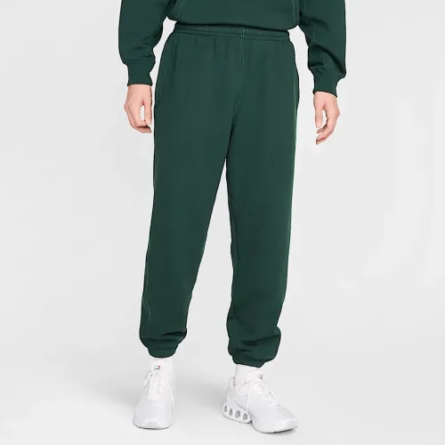Nike Wool Classics Fleece Pants колір зелений