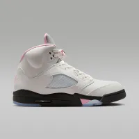 Nike Air Jordan 5 Retro чоловічі Кросівки колір білий