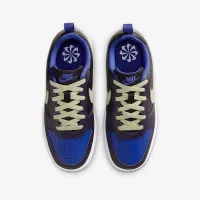 Nike Court Borough Low Recraft Big дитячі Кросівки колір чорний