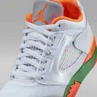 Nike Jordan 5 Retro Low Little дитячі Кросівки колір сірий