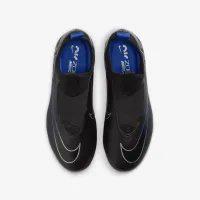 Nike Jr. Mercurial Vapor 15 Academy Little/Big дитячі Multi-Ground Low-Top футбольні бутси колір чорний