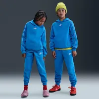 Nike Sportswear Club Fleece Big дитячі Hooded Tracksuit блакитний