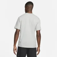 Nike Primary чоловічі Dri-FIT Short-Sleeve Versatile Top колір сірий