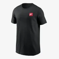 Nike Big детские футболка цвет черный