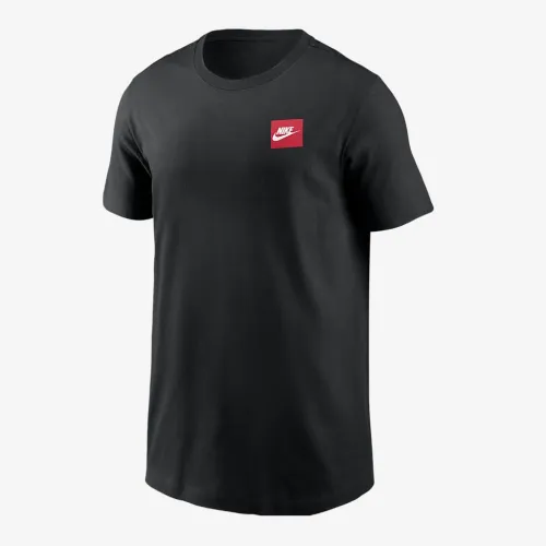 Nike Big дитячі футболка колір чорний